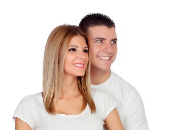 sevgi dolu bir çift