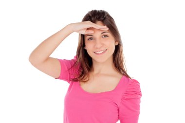 Bir şey mi arıyorsunuz casual genç kız