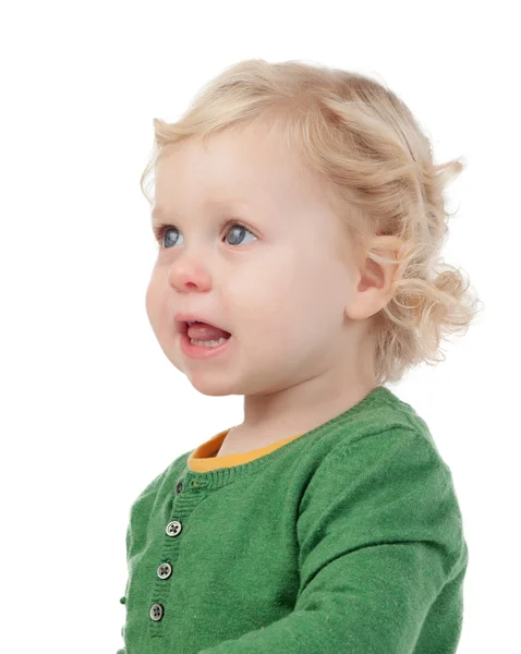 Profile of cute baby — Stock Photo, Image