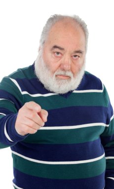 Büyükler düzeyinde erkekler kamera parmağıyla işaret