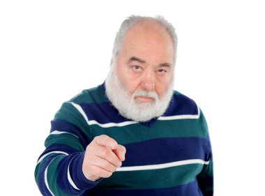 Büyükler düzeyinde erkekler kamera parmağıyla işaret