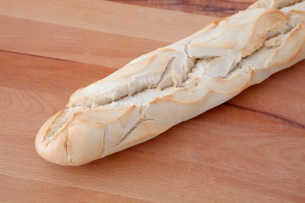 Loaf of white bread — Stock Photo, Image