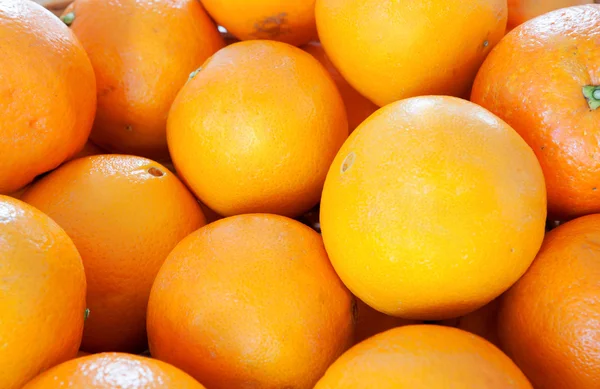 Photo of many oranges — Stock Photo, Image