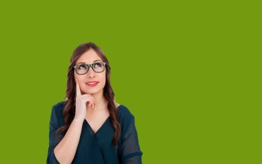 Bir şey düşünüyor Funni serin kız 