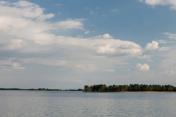 Peaceful lake in Spain — Stock Photo, Image