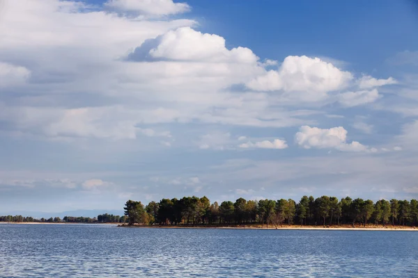 Peaceful lake in Spain — Stock Photo, Image