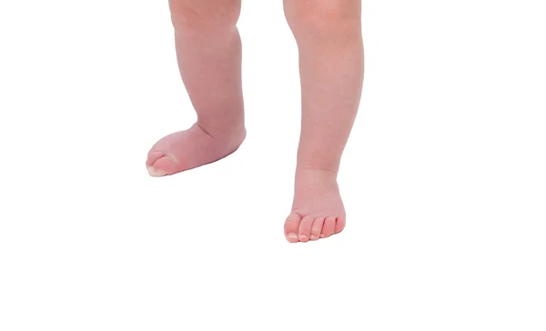 Baby bare legs — Stock Photo, Image