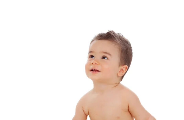 Little boy posing at camera — Stock Photo, Image