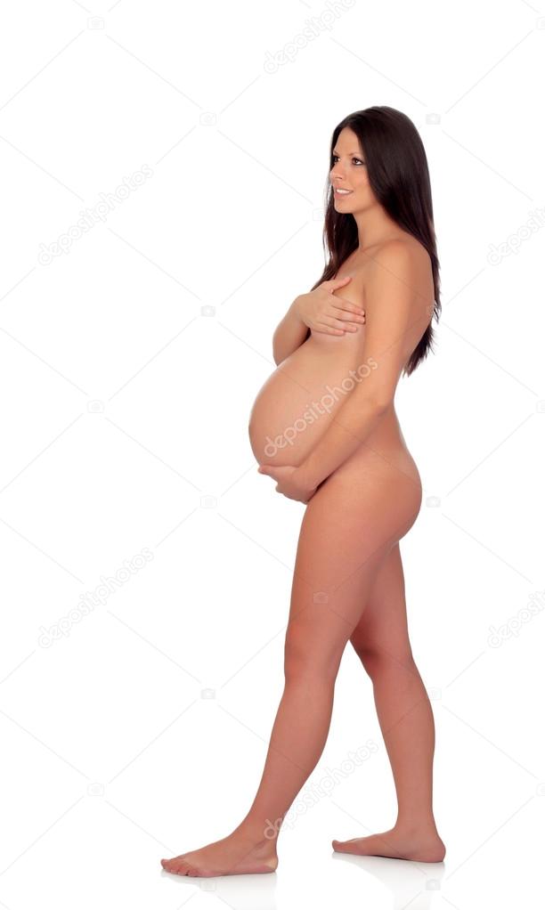 Young Pregnant Naked