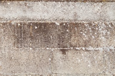 Gri duvar çimento bloklar