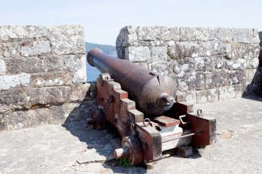 Eski top kale koruma