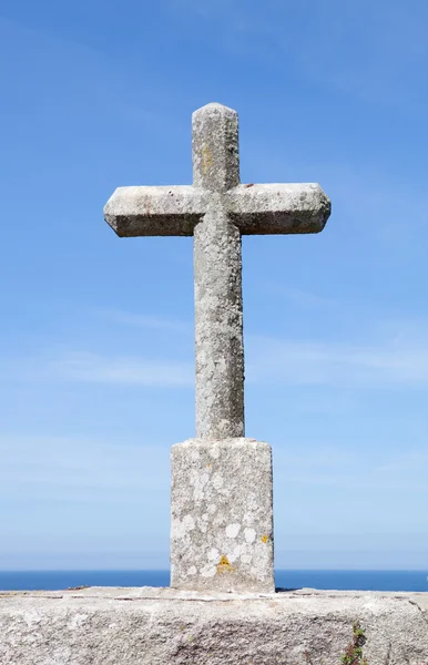 Sten över på den spanska kusten — Stockfoto