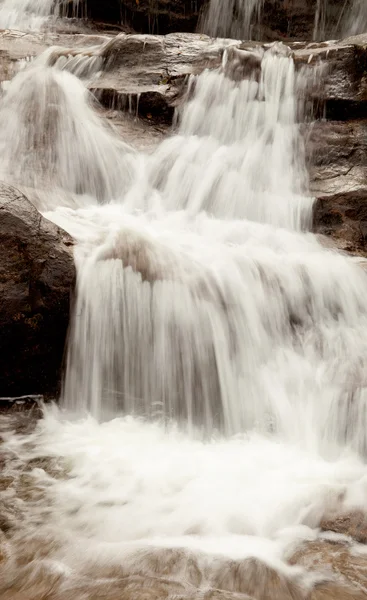 Beautiful waterfall falling — Stock Photo, Image