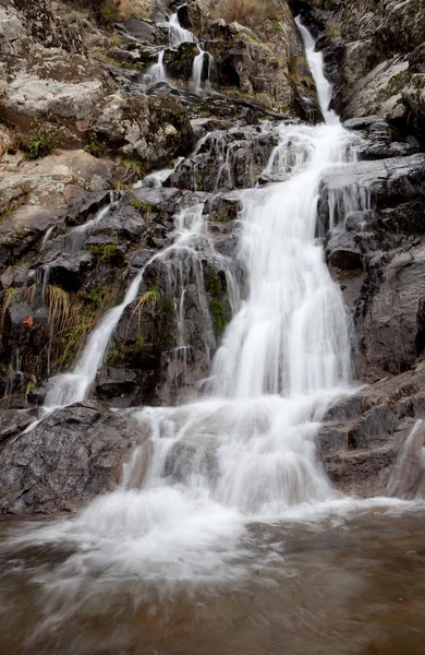 Beautiful waterfall falling — Stock Photo, Image