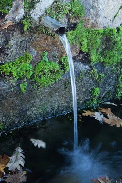 Fuente de agua natural —  Fotos de Stock