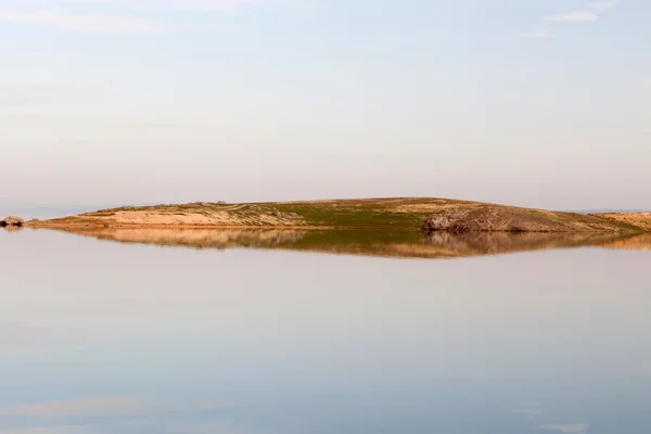 Paisagem tranquila de uma ilha — Fotografia de Stock