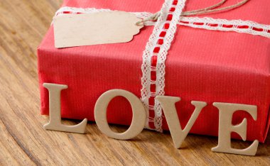 Sevgililer günü için hediye