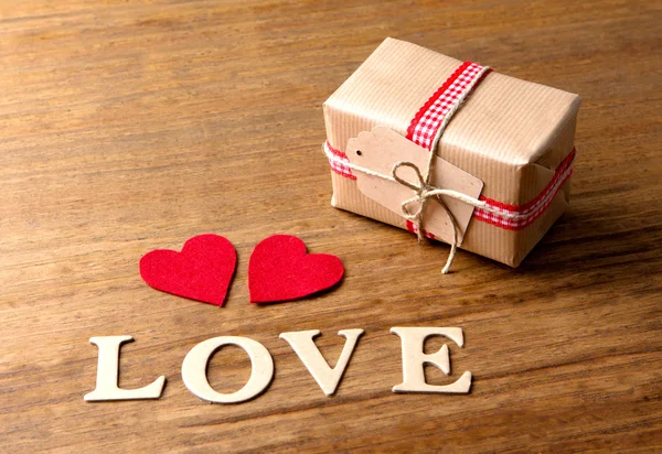 Gifts for Valentine's Day — Stock Photo, Image