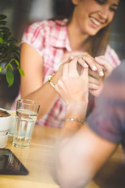 nişan yüzüğü Café