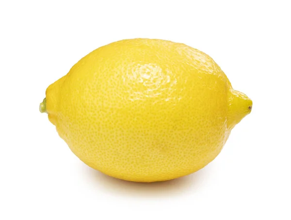 Citron Vit Bakgrund — Stockfoto
