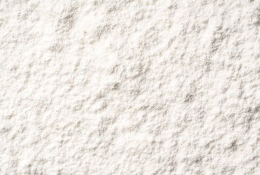 Ekranın her yerinde un var. Yukarıdan görüntüle