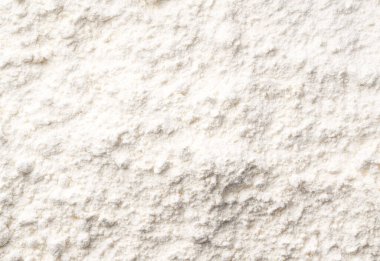 Ekranın her yerinde un var. Yukarıdan görüntüle