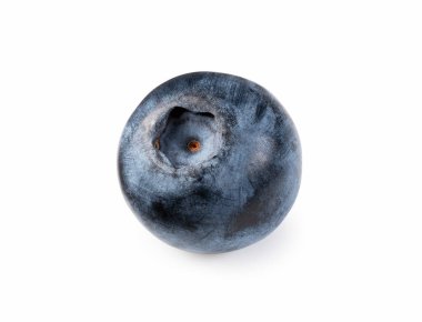 Beyaz arkaplanda tek bir yabanmersini.