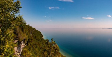 Gürcistan Körfezi Geniş Açı Görünümü, Lions Head, on