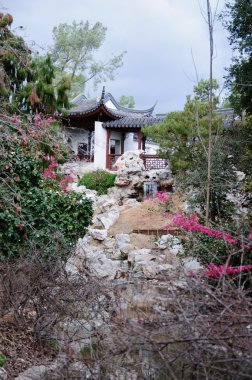 Çin Milli gazebo ve park