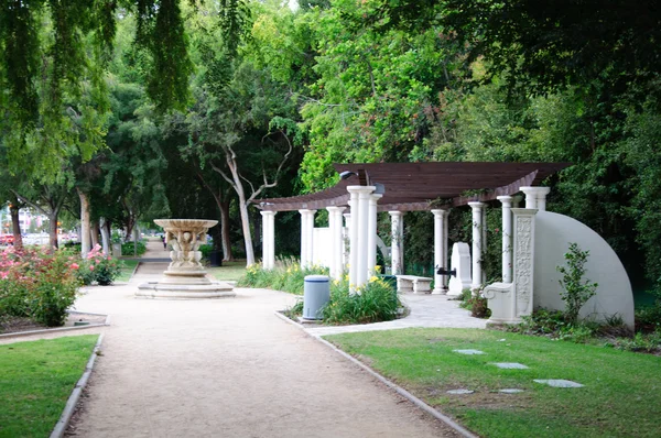 Promenade sur les coteaux de Beverly en Californie — Photo