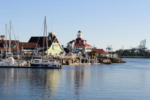 Hermosa vista en el día soleado, California, EE.UU.. Los Ángeles — Foto de Stock