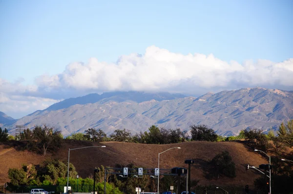 Pohled Kalifornie město valencia — Stock fotografie
