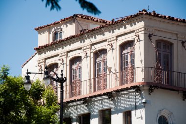 Bina önce görünüm palm