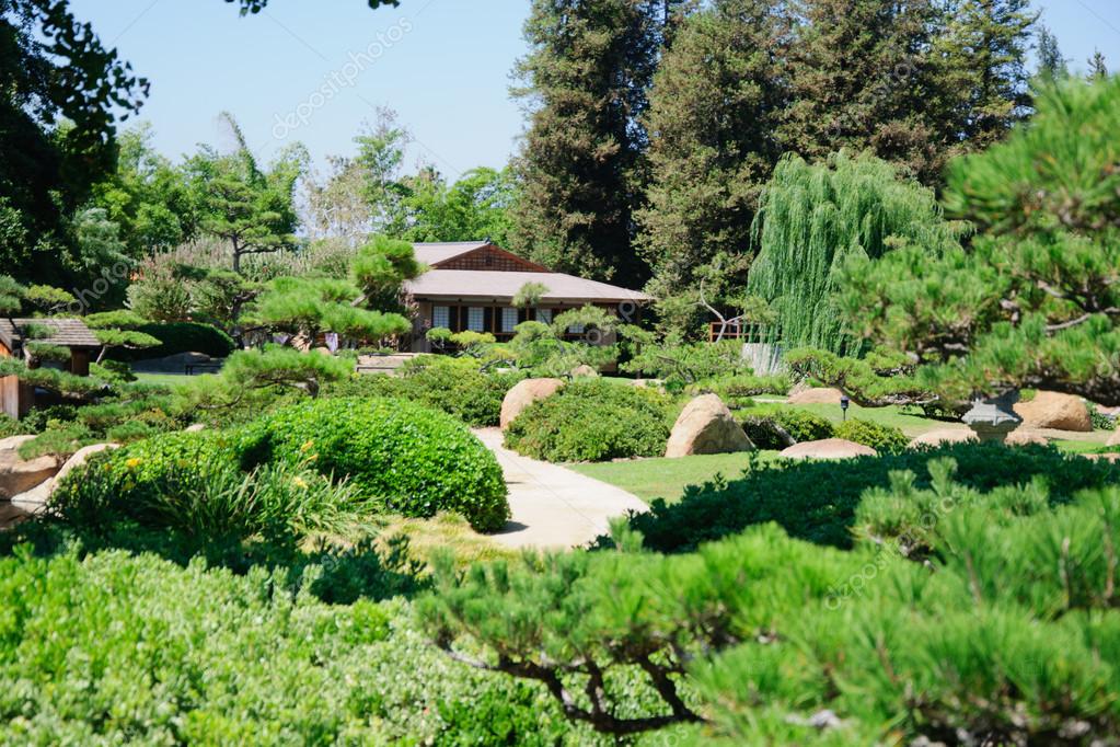 Beautiful View Of Japanese Garden Stock Photo C Alexandros33