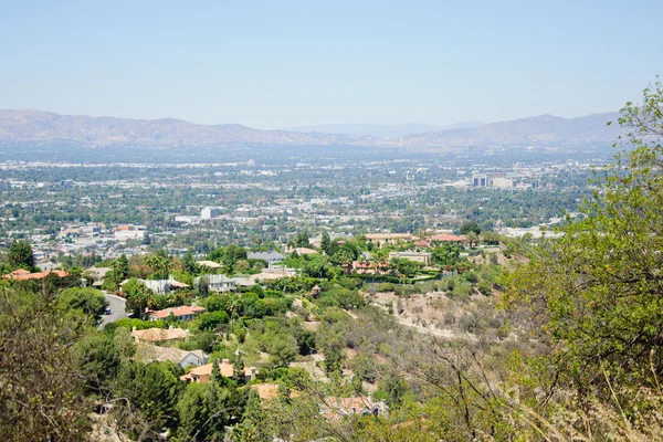 Blick auf losa angeles — Stockfoto