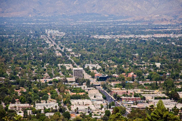 Visa losa Angeles — Stockfoto