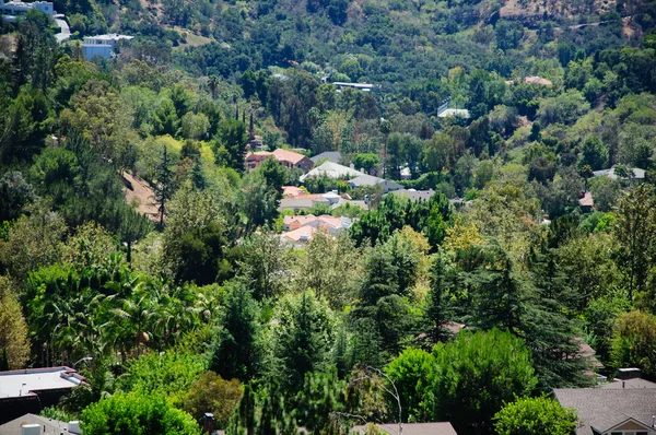 Pohled na losa angeles — Stock fotografie