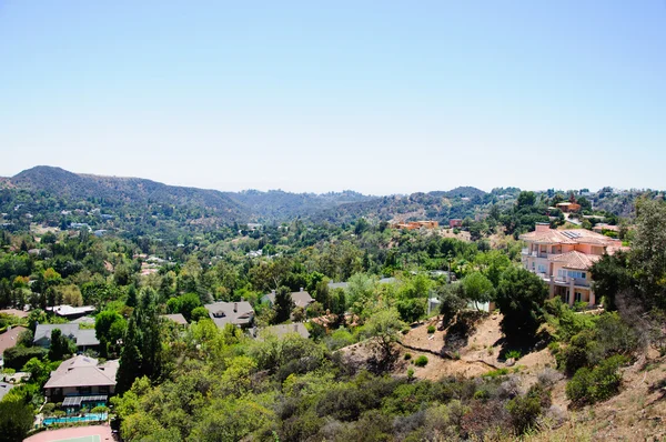 Vista de Losa Angeles — Fotografia de Stock