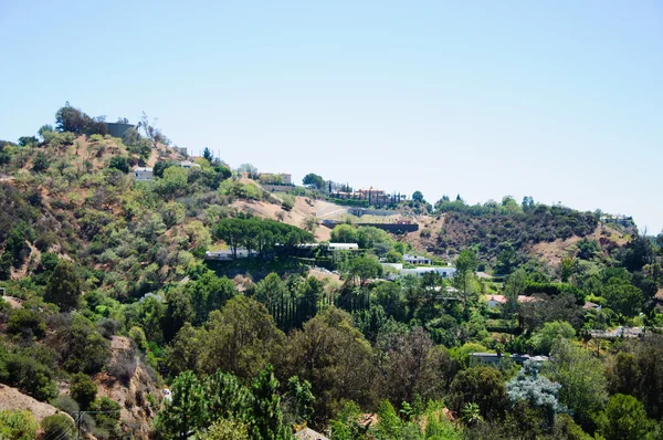 Vista de Losa Angeles — Foto de Stock