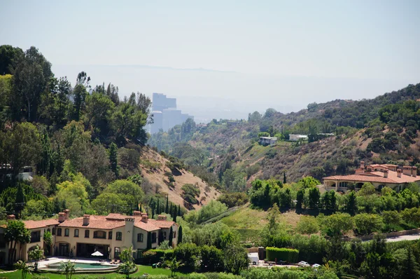 Vista de Losa Angeles — Fotografia de Stock