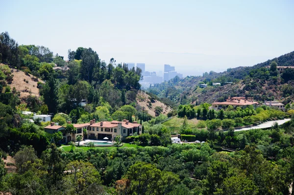 Blick auf losa angeles — Stockfoto