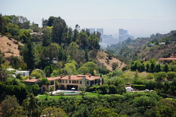 View of Losa Angeles — Stock Photo, Image