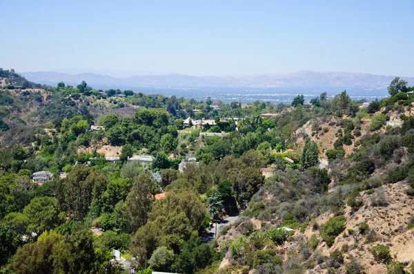 Blick auf losa angeles — Stockfoto