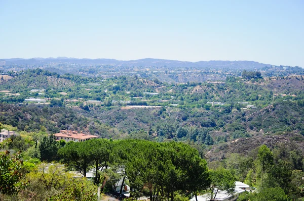 Blick auf losa angeles — Stockfoto