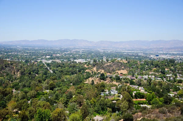 Vista de Losa Angeles Imagem De Stock