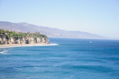 Duma noktasından, malibu, Kaliforniya göster