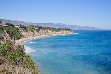 Duma noktasından, malibu, Kaliforniya göster