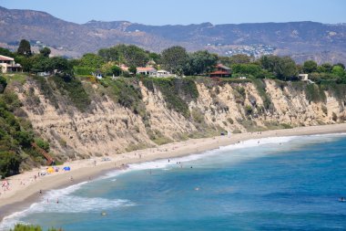 Duma noktasından, malibu, Kaliforniya göster