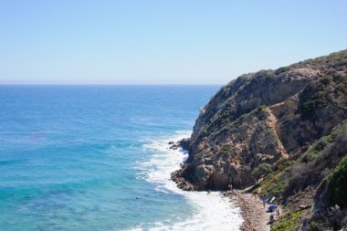 Duma noktasından, malibu, Kaliforniya göster