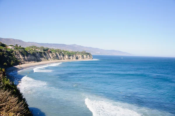 Vista desde Duma Point, Malibú California — Foto de Stock